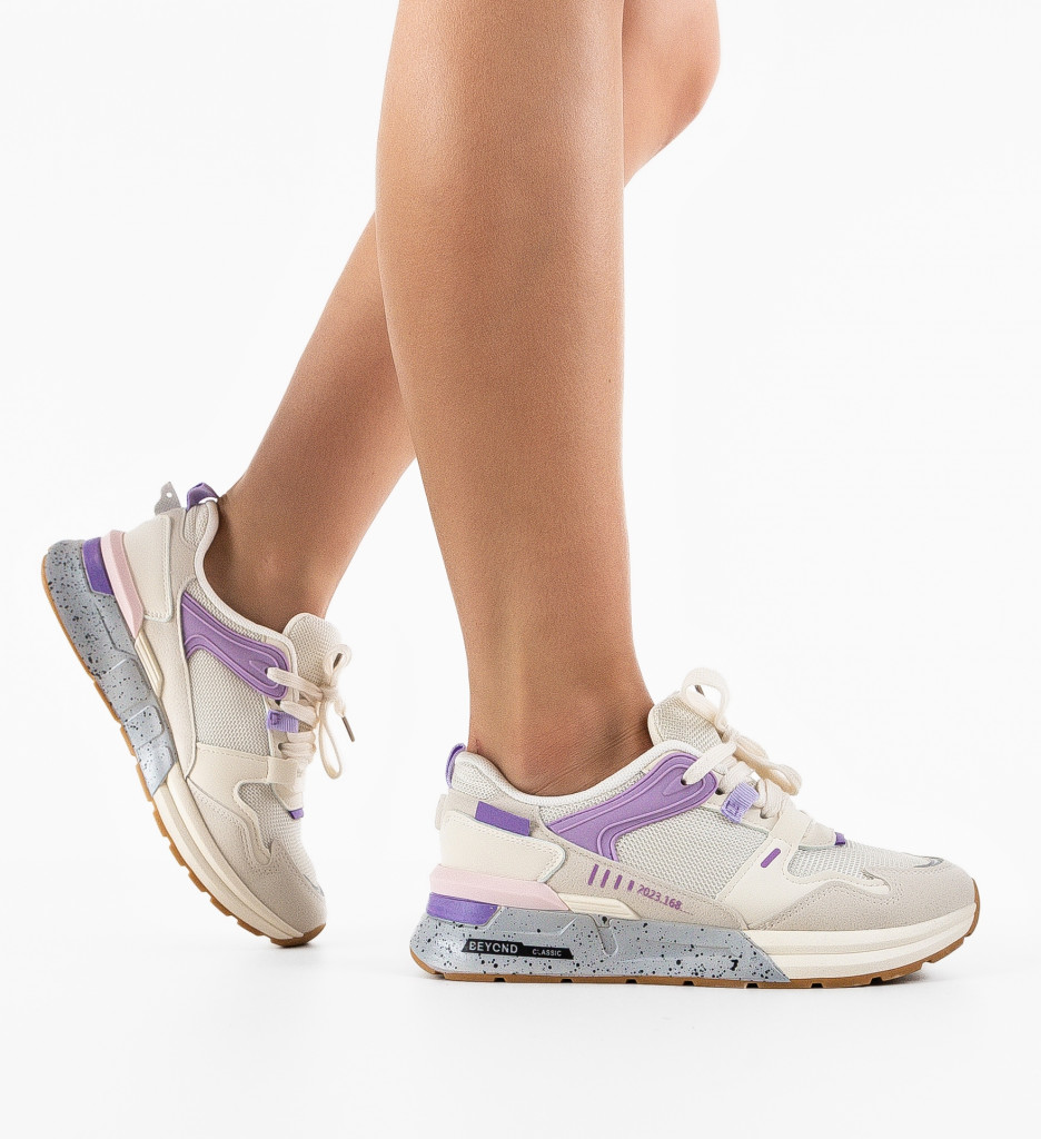 Sneakers Beyond Mov - Confort și Stil Sport