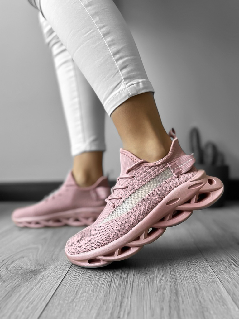 Adidasi Dama din Panza Roz - Confort si Stil