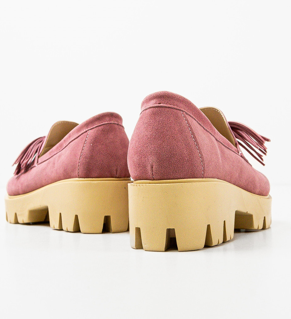 Pantofi Casual Roz Sigvald - Confort și Stil - imagine 6