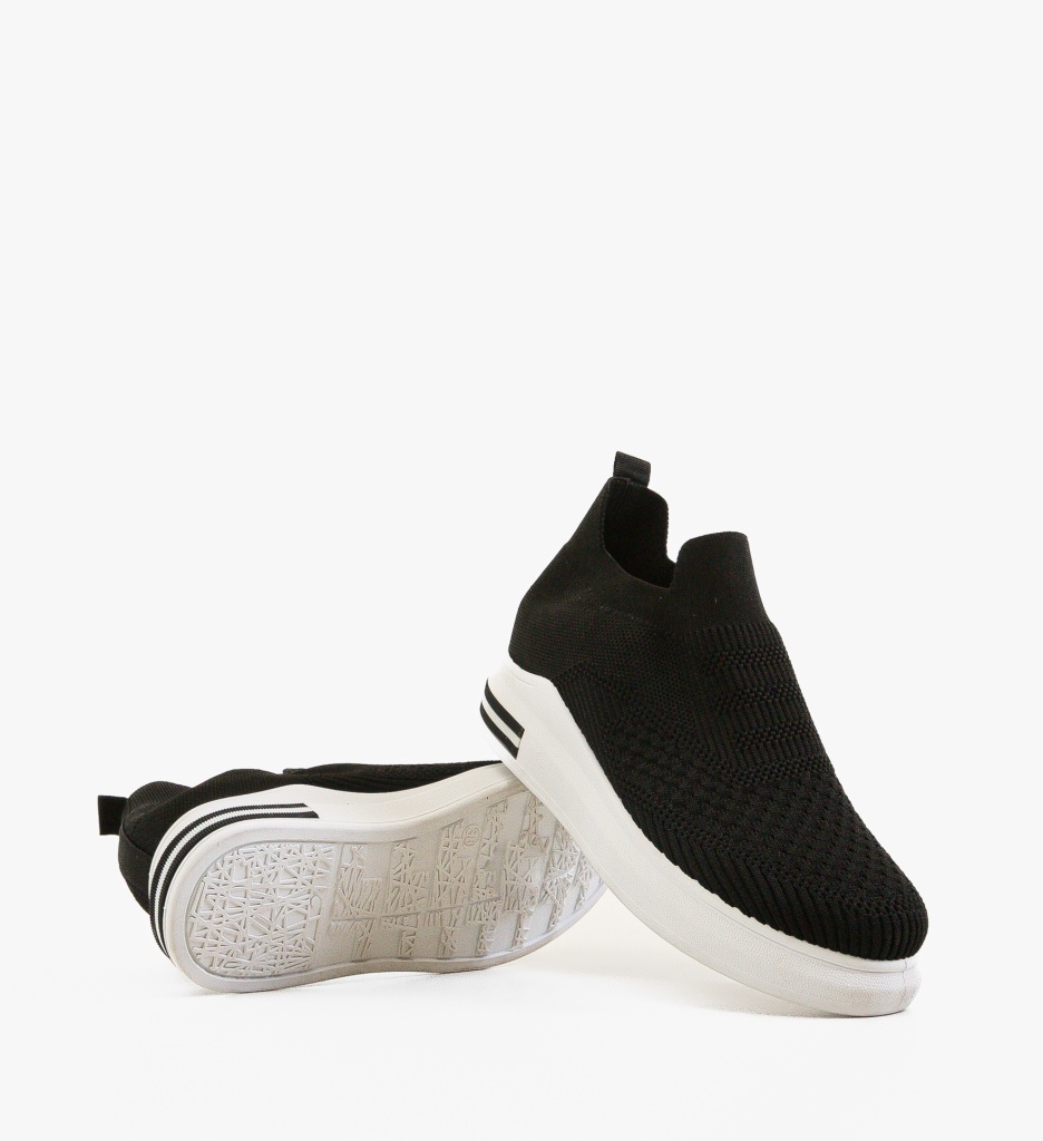 Sneakers Tyvbar Negri - Confort și Stil - imagine 4