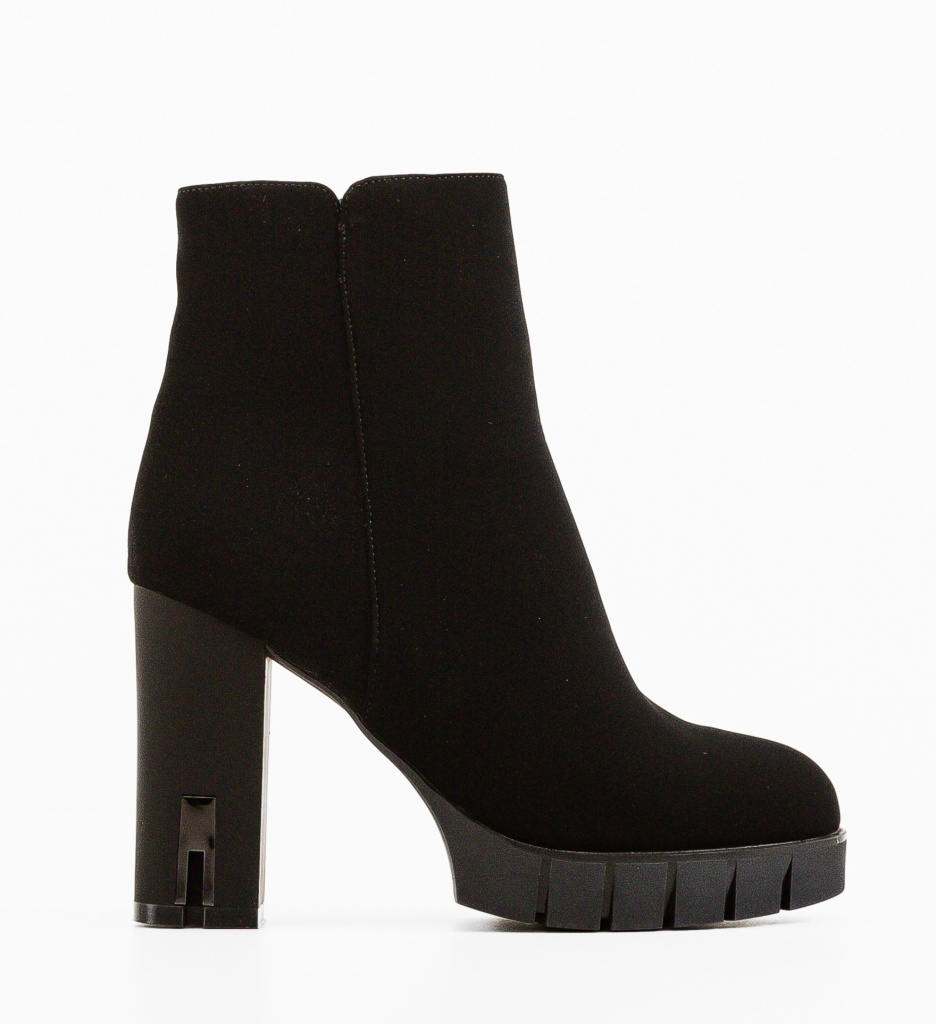 Botine Dama Negre | Eleganță și Confort Zilnic - imagine 4