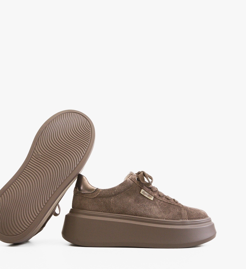 Sneakers Dama Kamin Khaki | Confort Urban - imagine 5