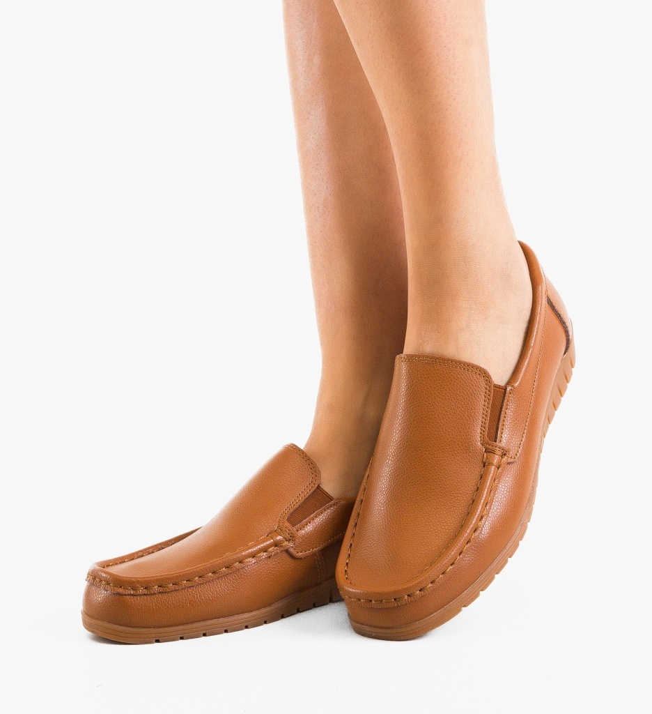 Pantofi Casual Soma Camel - Confort și Stil