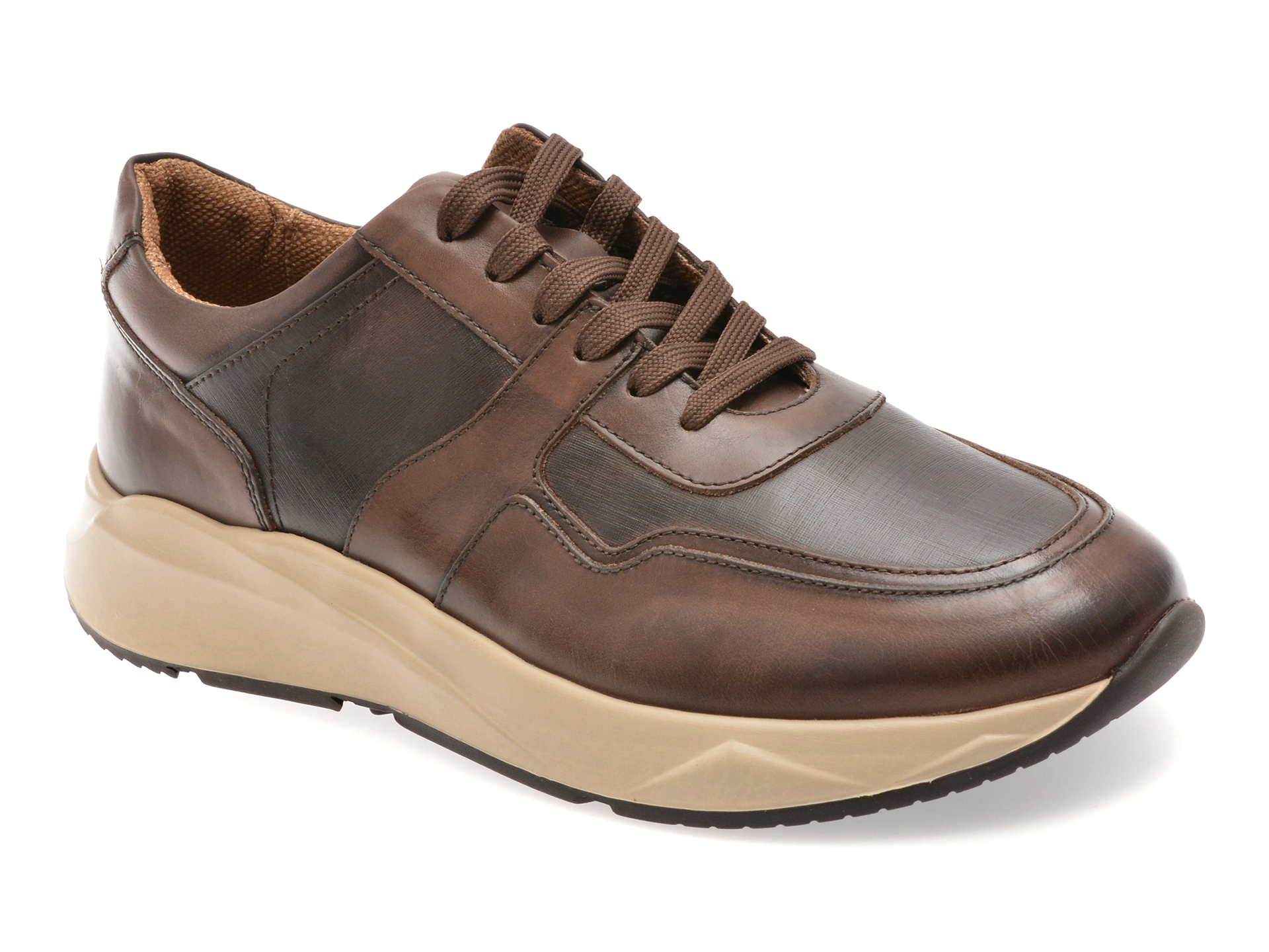 Pantofi Sport Bite The Bullet din Piele Naturală