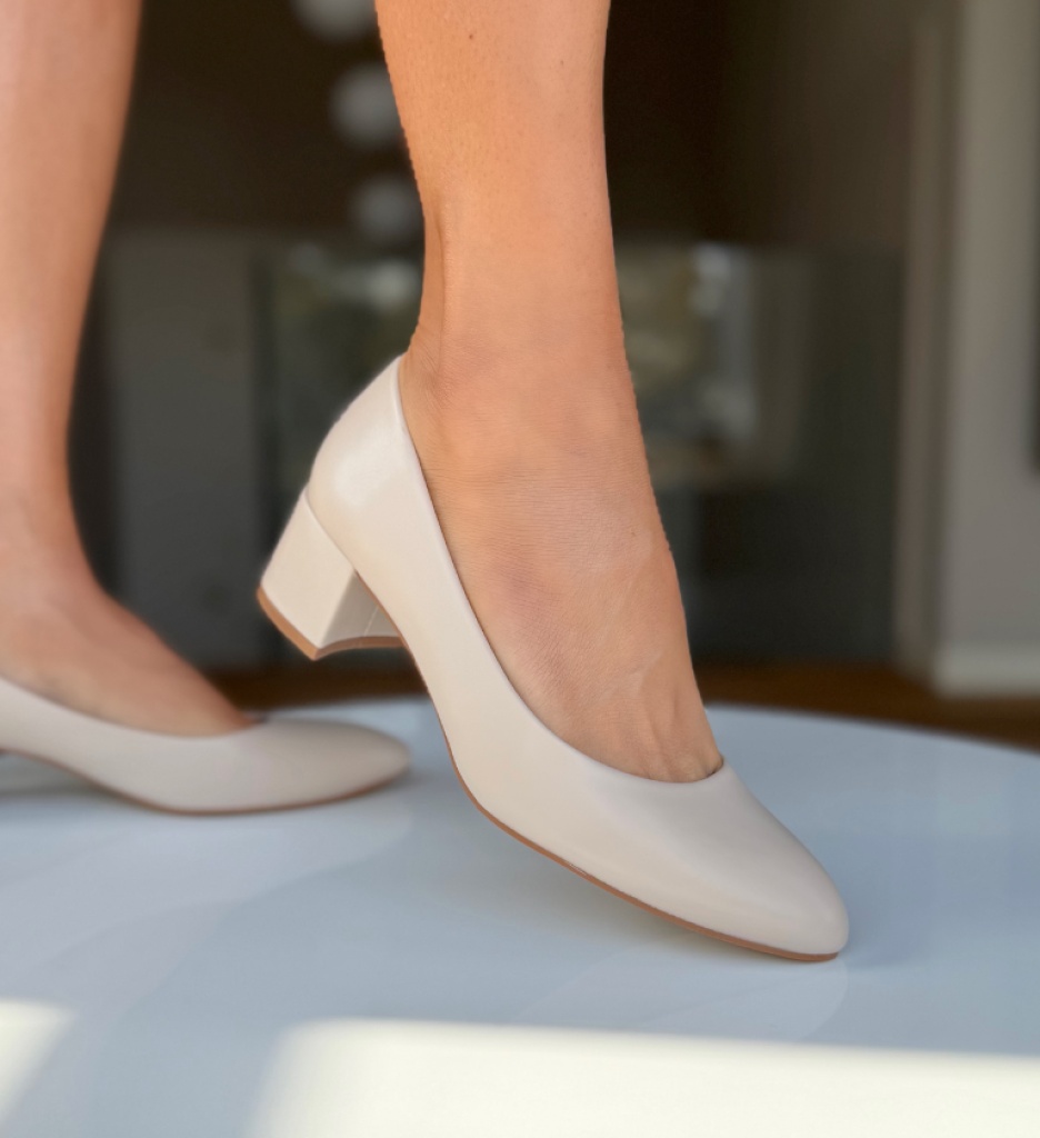 Pantofi Bubay Bej - Eleganță și Stil - imagine 11