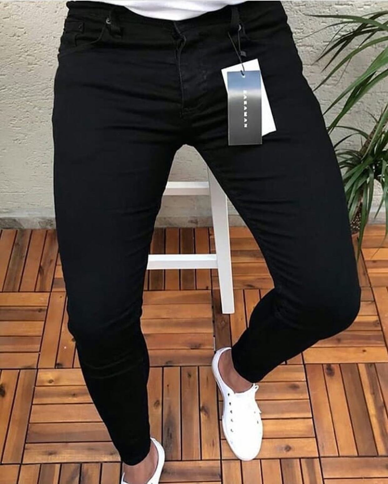 Blugi Bărbați Conici ZR A2051 - Stil & Confort