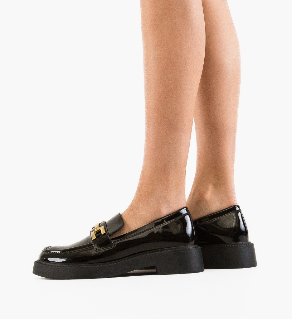 Pantofi Casual Dama Sethino Negri - Confort și Stil - imagine 3