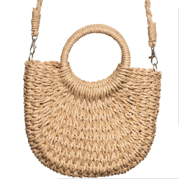 Geanta Crossbody Impletita Shopika | Elegantă