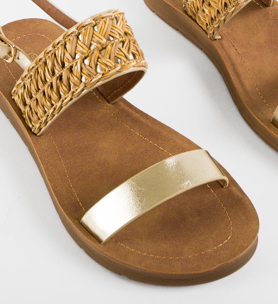 Sandale Dama Floreno Aurii | Stil si Eleganta - imagine 6