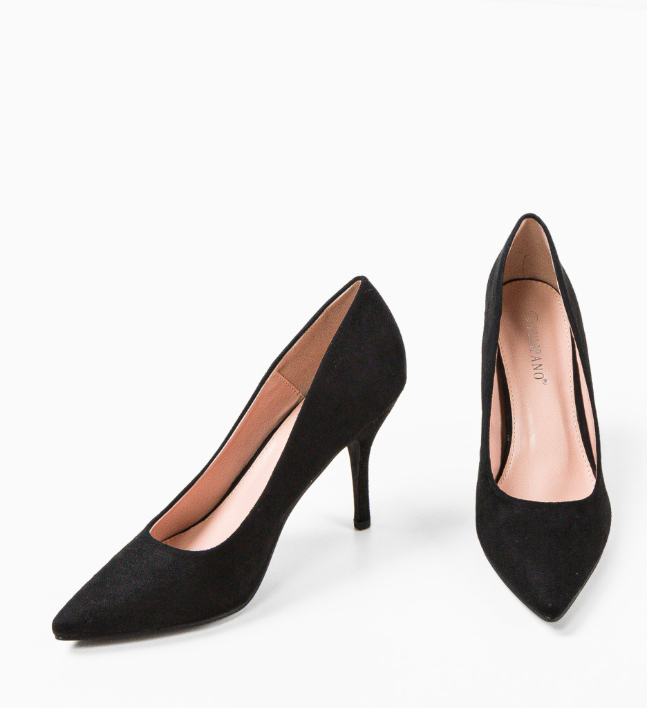 Pantofi Dama Zazil Negri - Eleganță și Stil - imagine 6