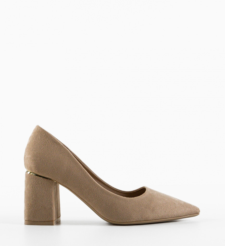 Pantofi dama Isar Bej 2 - Eleganță și confort - imagine 4