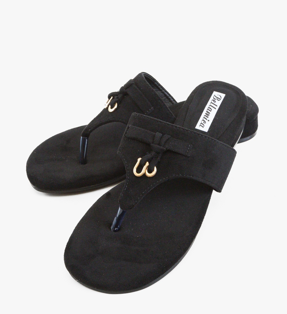 Papuci Dama Saltyz Negri - Eleganță și Confort - imagine 6