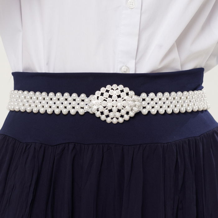 Curea Perle Shopika | Accesoriu Elegant 59.99RON