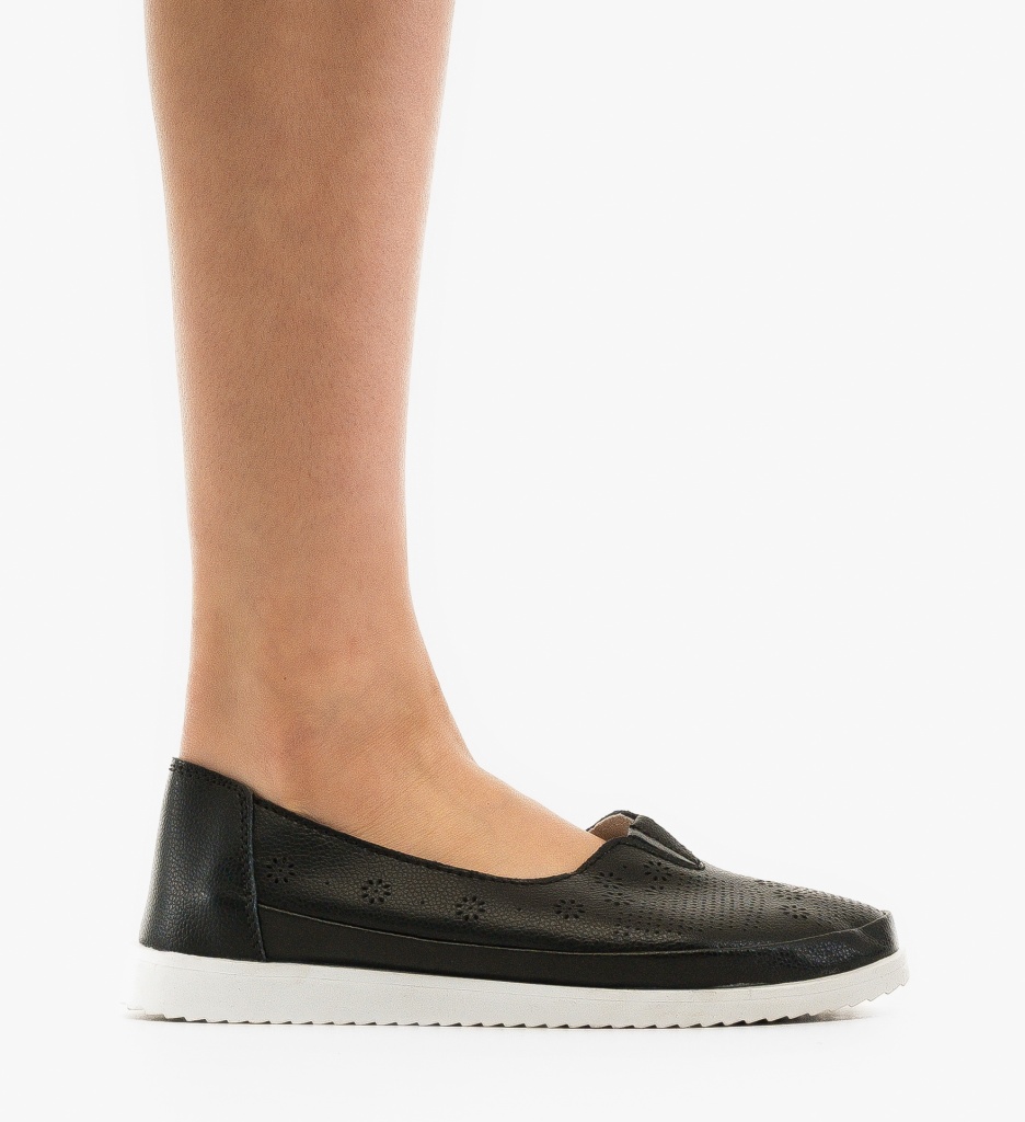 Pantofi Casual Dama Secto Negri - Confort & Stil - imagine 4