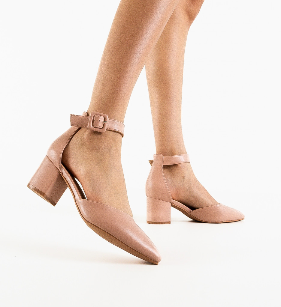 Pantofi Anerose Roz | Eleganță și Stil - imagine 4