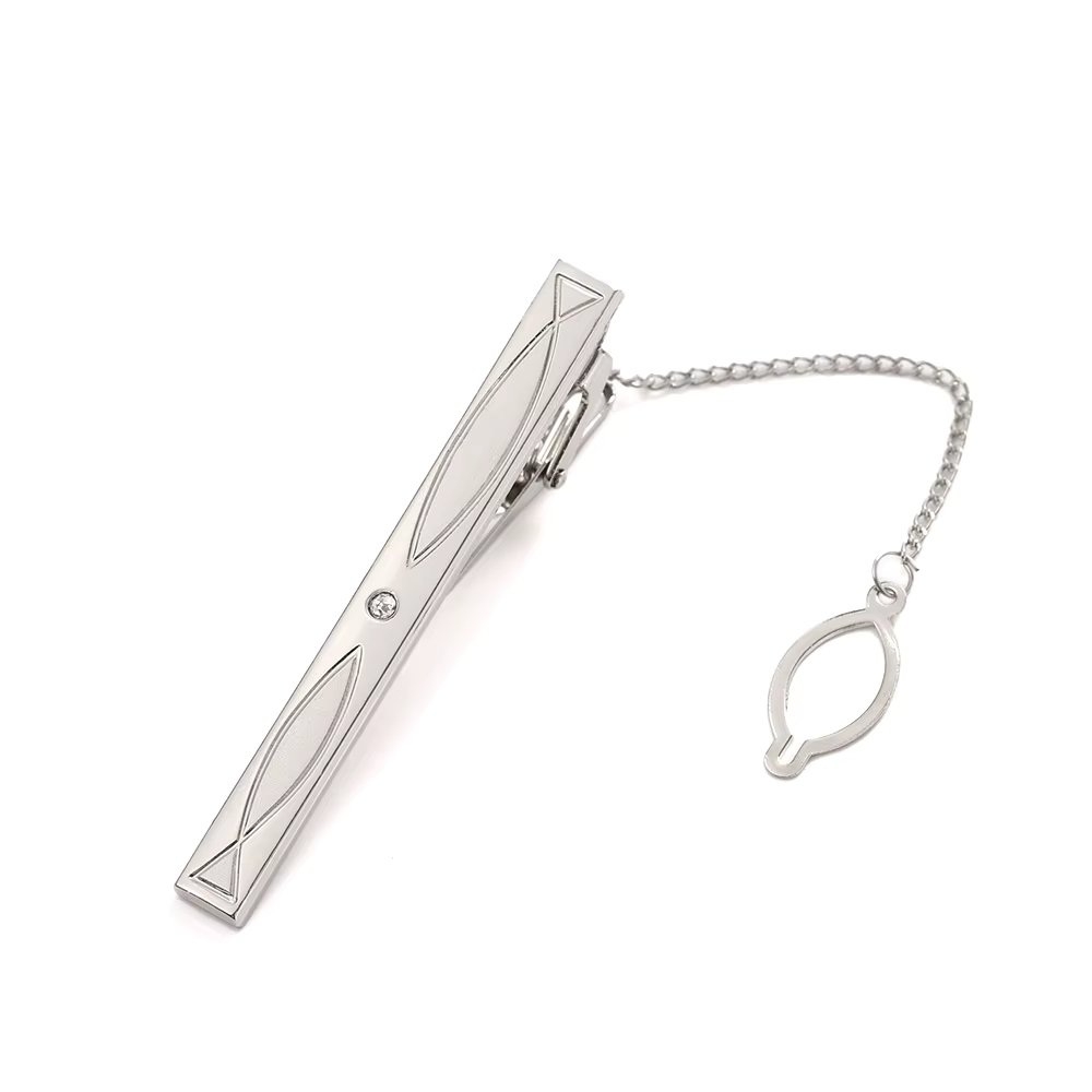 Ac de Cravată Argintiu Picadili | Accesoriu Elegant