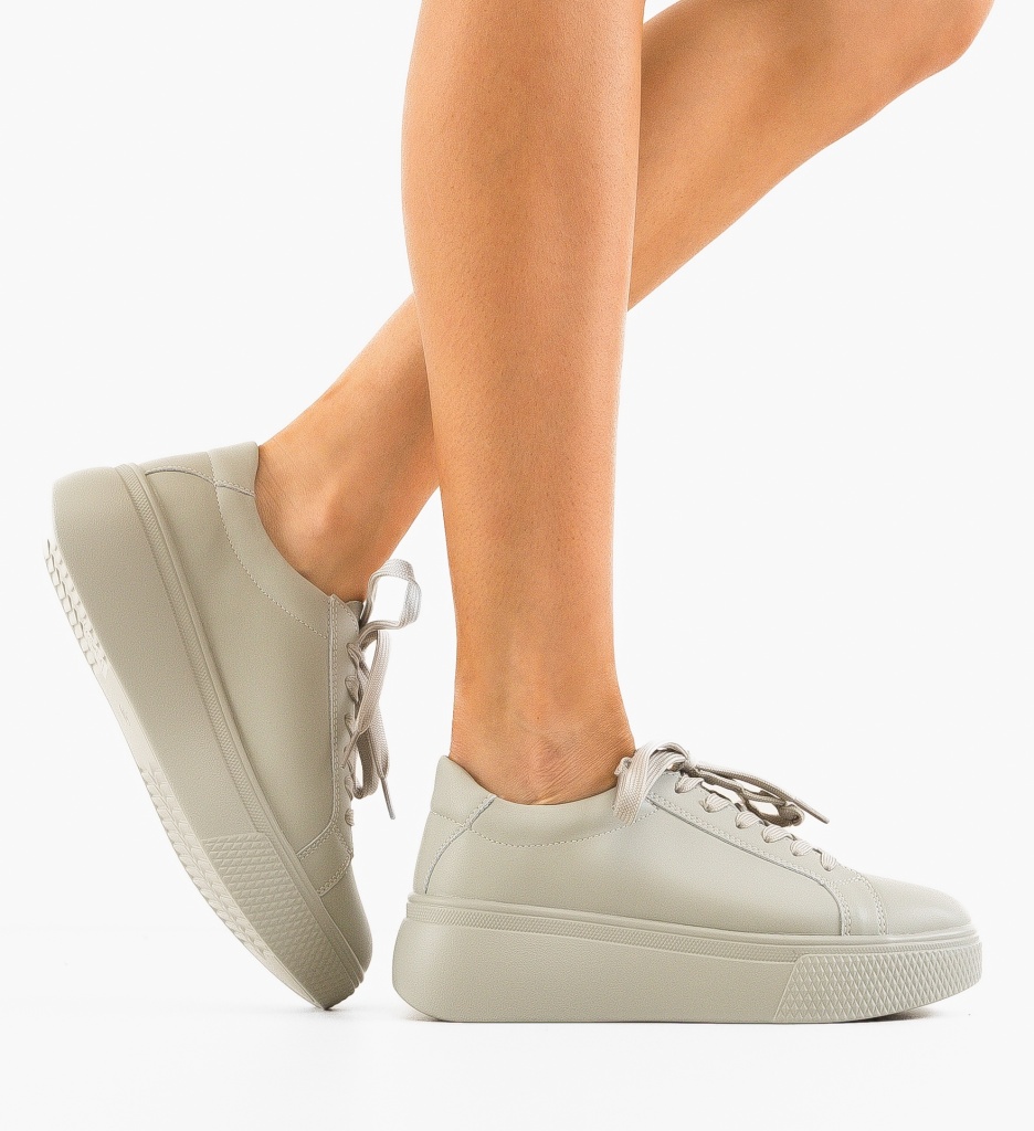 Sneakers Korso Turcoaz Dama - Confort și Stil
