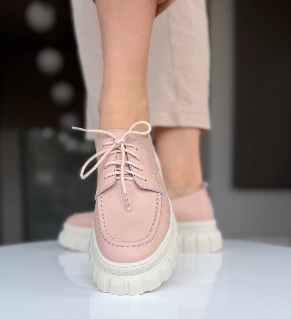 Pantofi Casual Loprem Roz - Confort și Stil - imagine 11