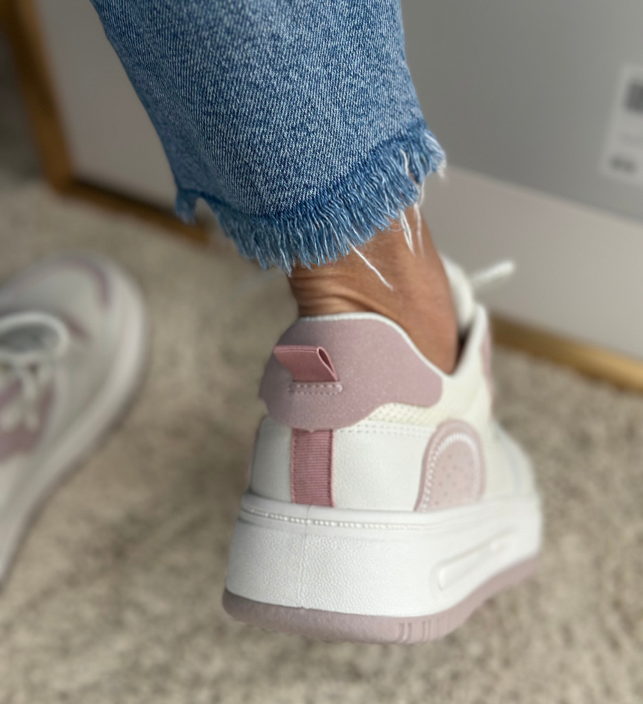 Sneakers Dama Goda Roz Confort Sport - imagine 3
