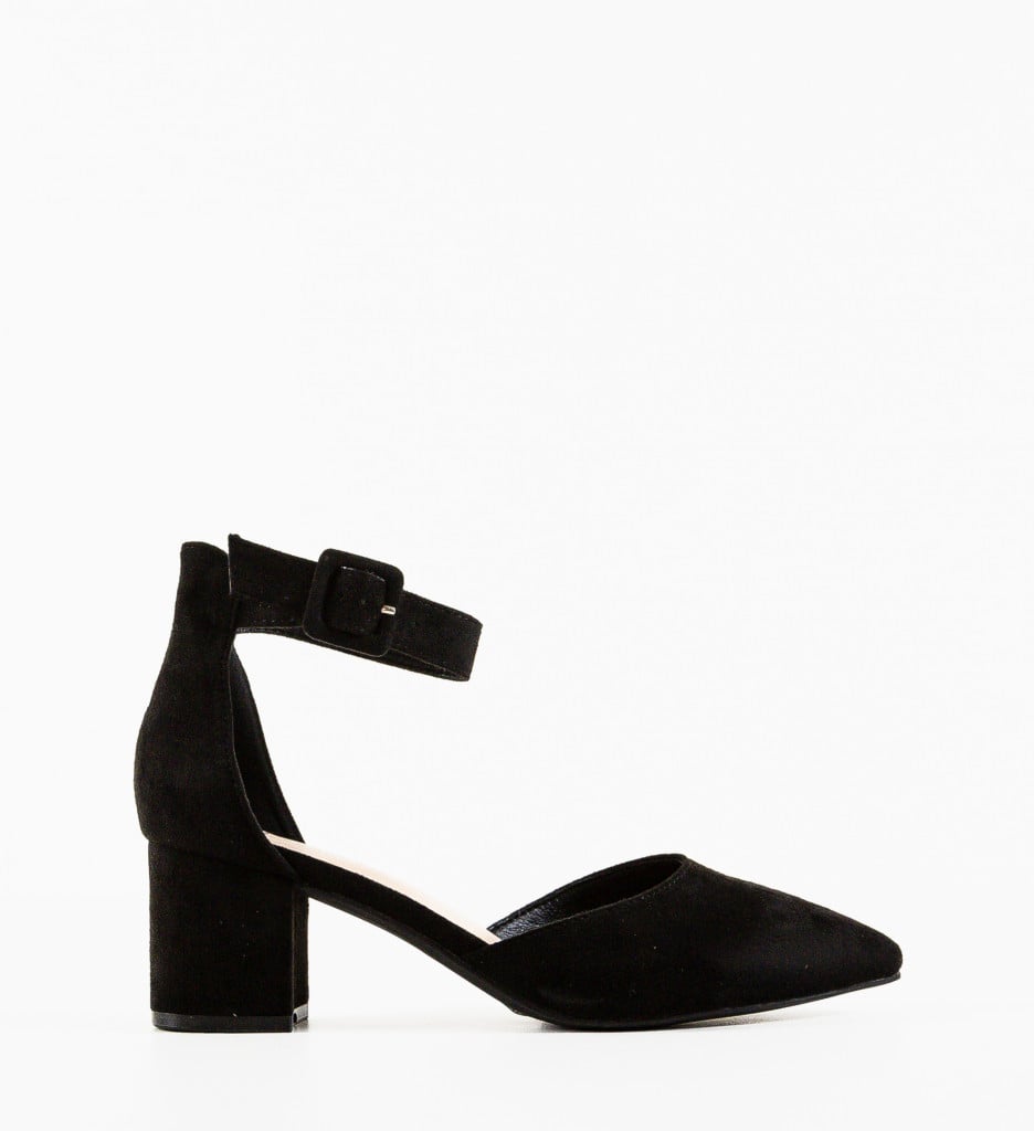 Pantofi Anerose Negri - Eleganță și Stil - imagine 6
