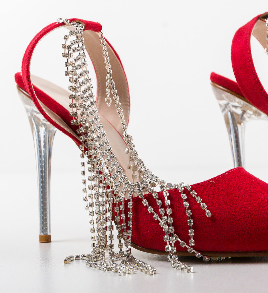 Pantofi dama Zyzyn Rosii - Eleganță și Stil - imagine 7