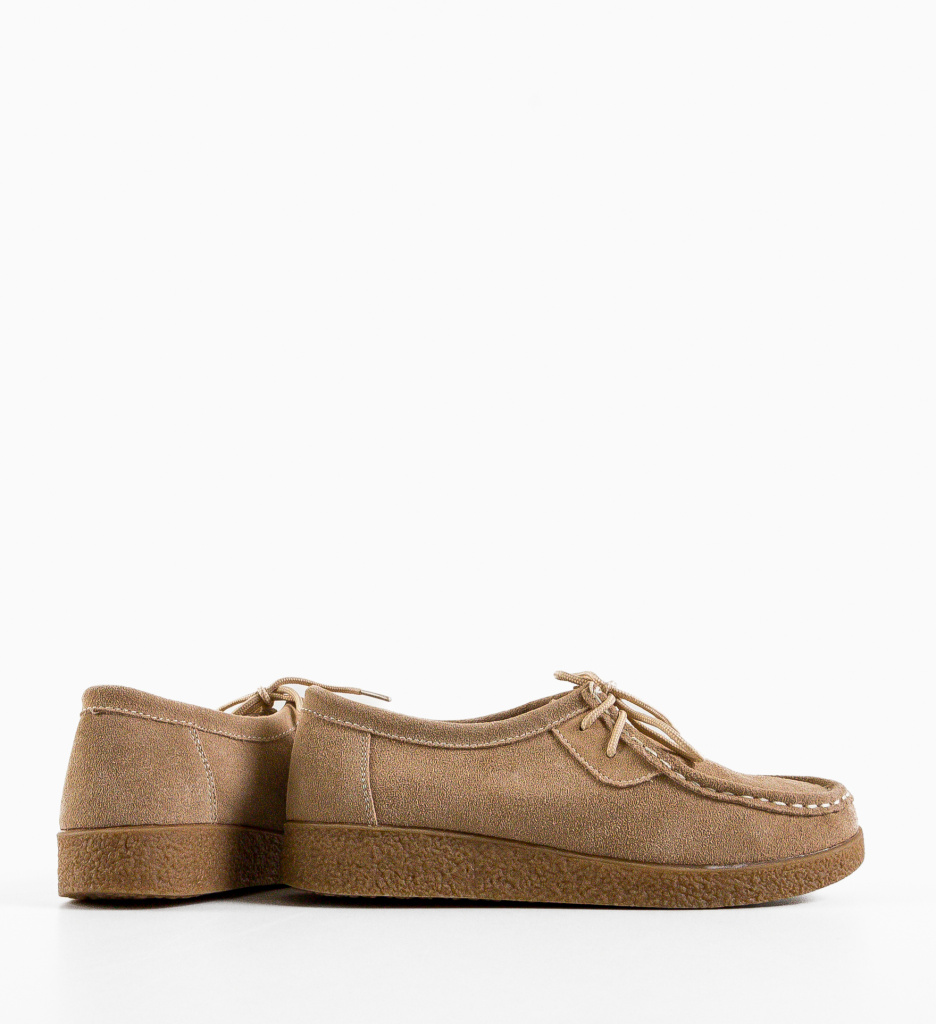 Pantofi Casual Neca Bej - Confort și Stil - imagine 6