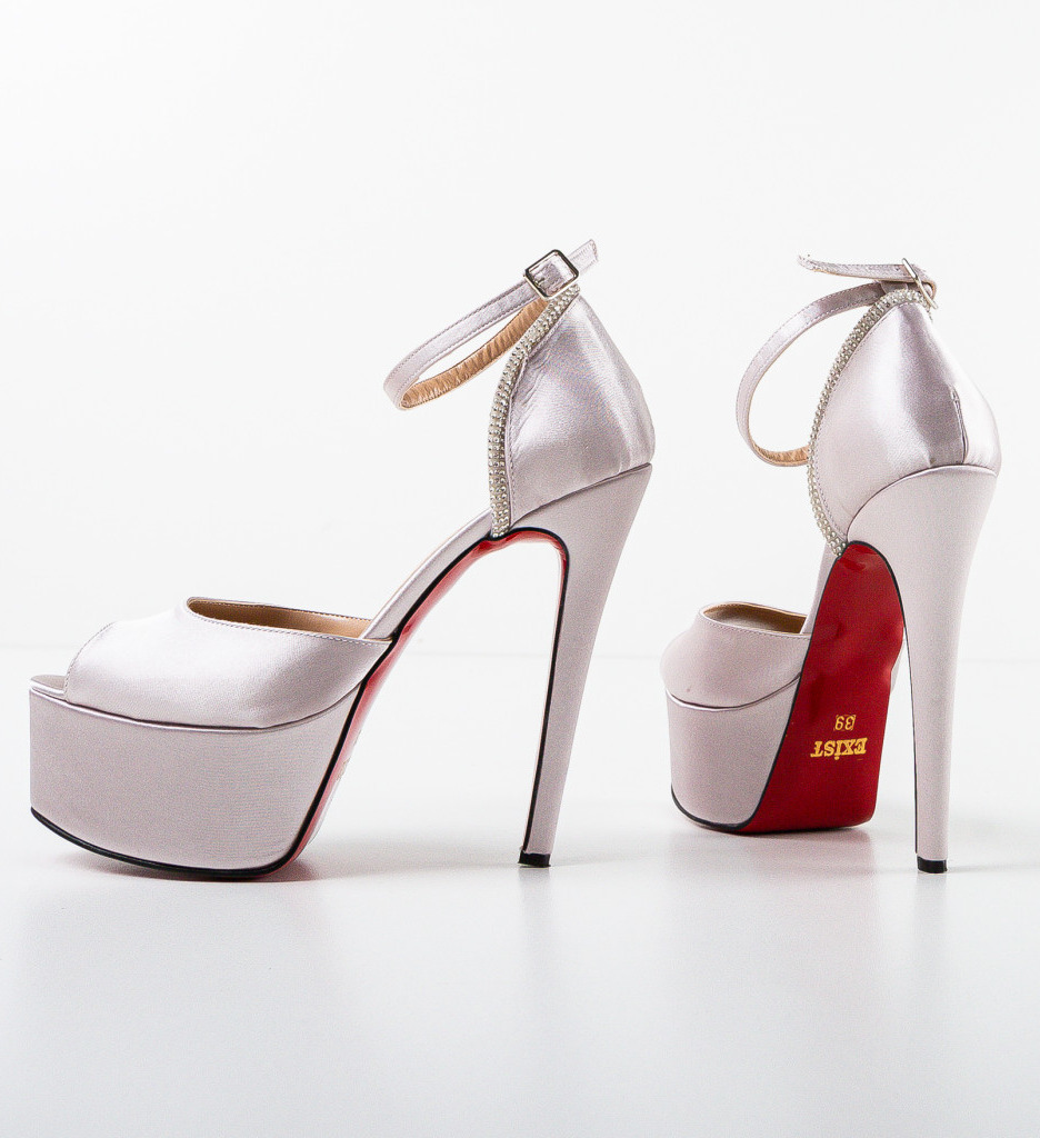 Sandale Dama Ketta Bej 2 - Stil Elegant - imagine 6