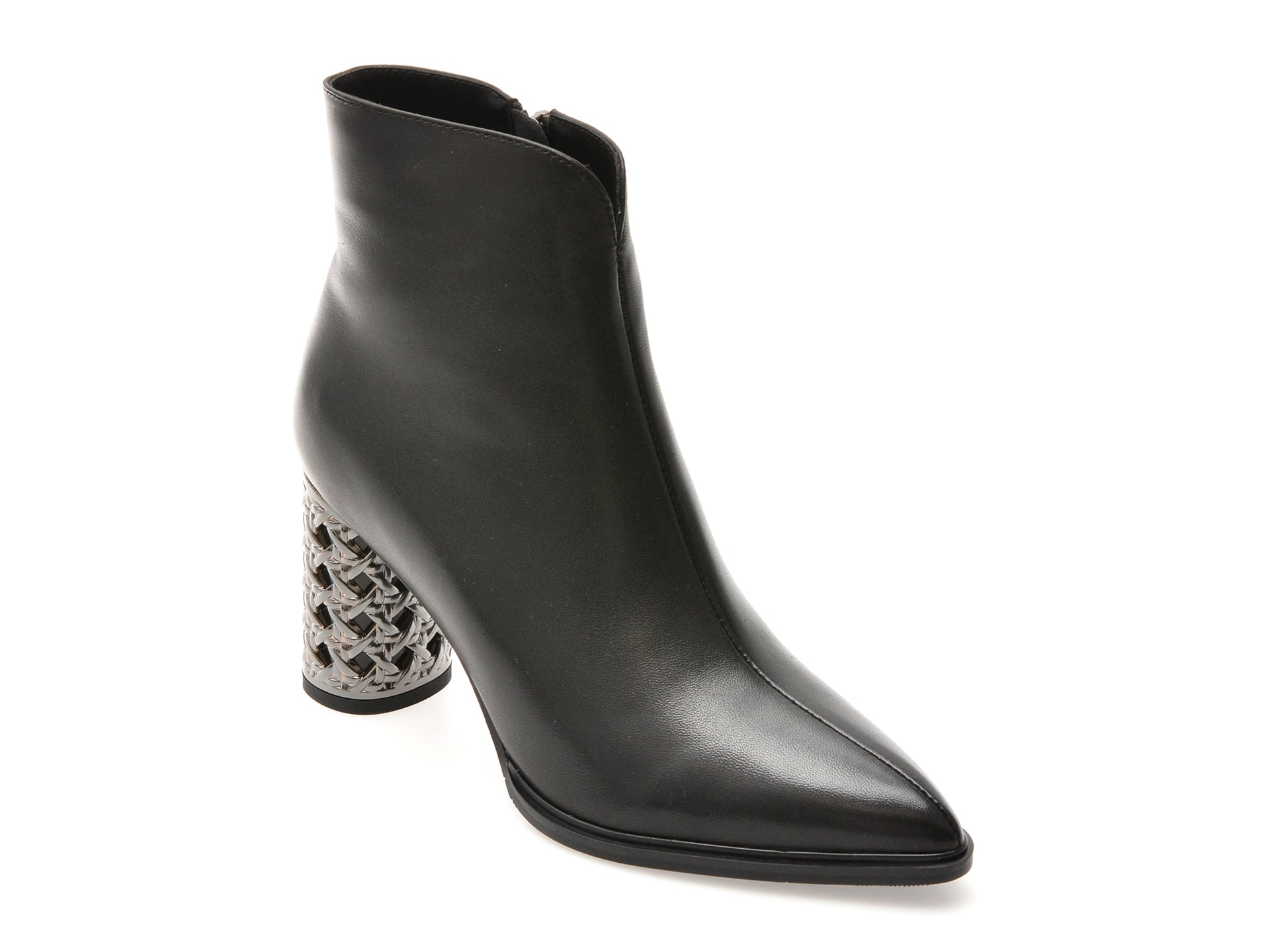 Botine Flavia Passini din Piele Naturală