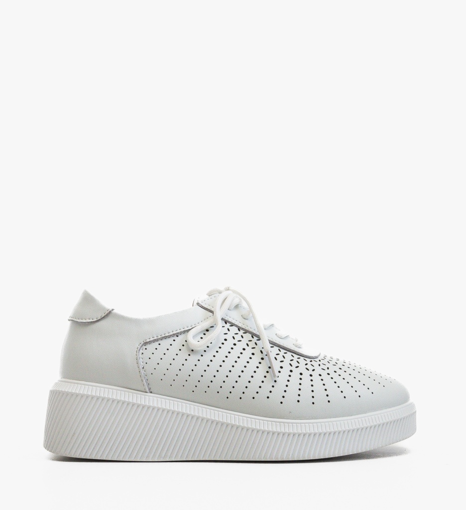 Pantofi Casual Lehe Albi - Confort și Stil - imagine 6