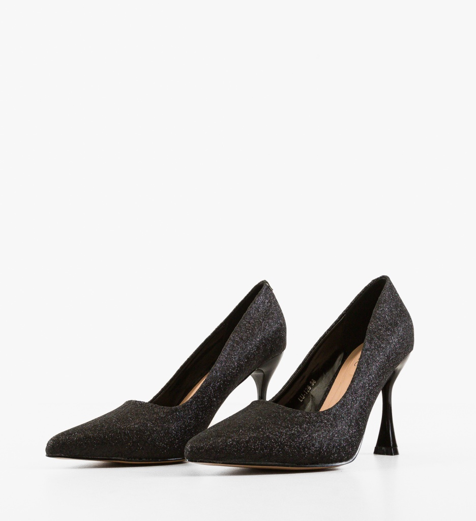 Pantofi Stiletto Bridie Negri - Eleganță și Stil - imagine 2