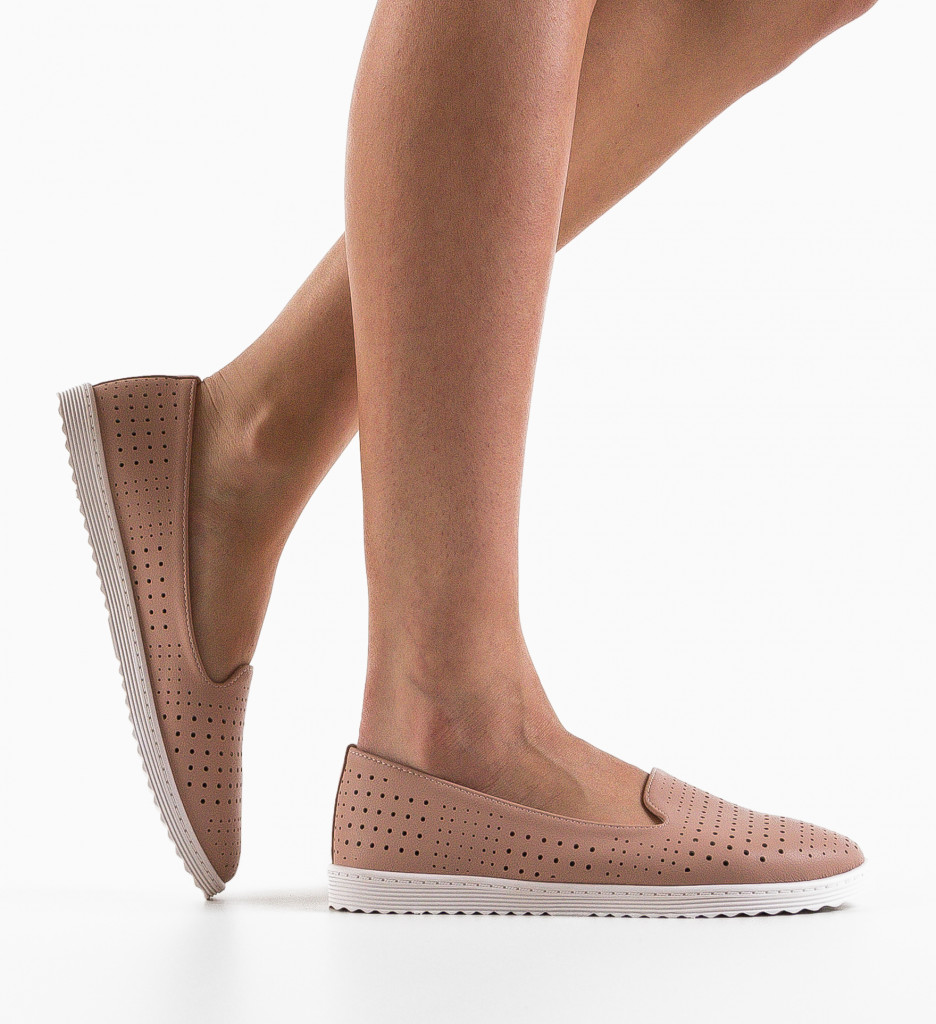 Espadrile Casual Jekare Roz - Confort și Stil - imagine 2