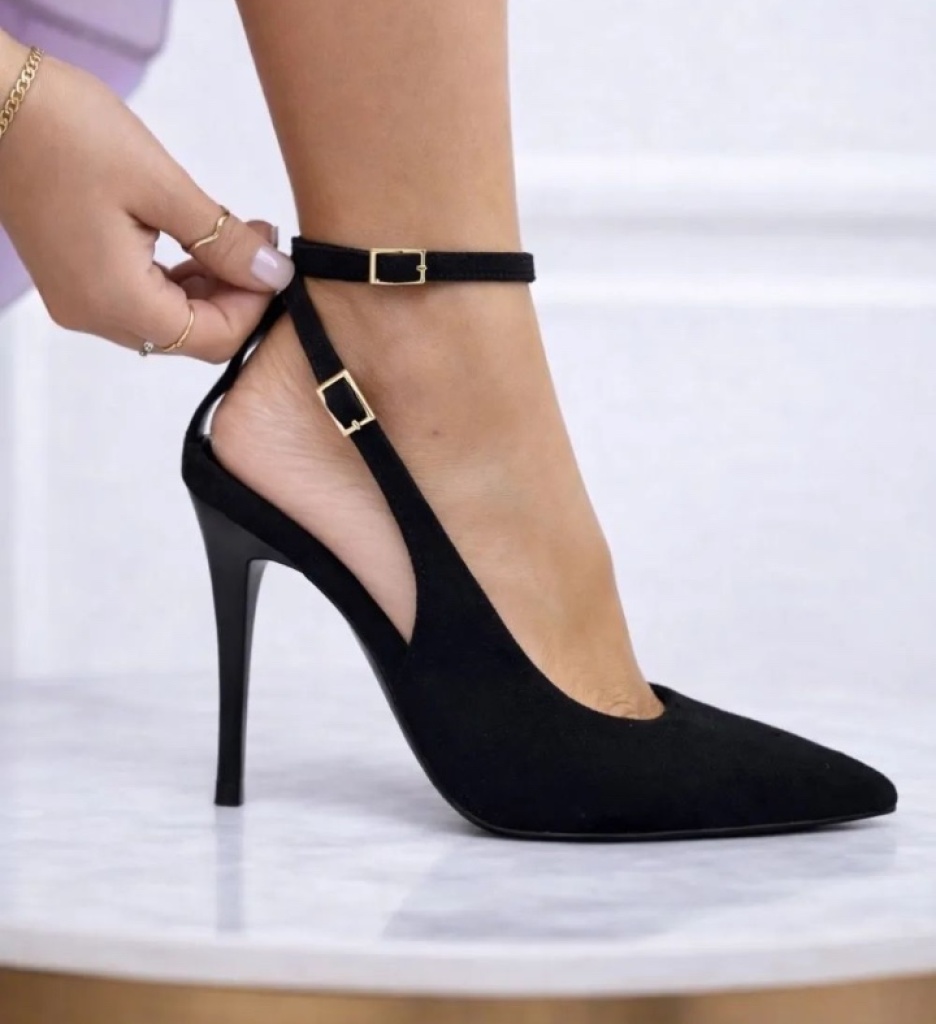 Pantofi dama Fermin Negri cu toc elegant