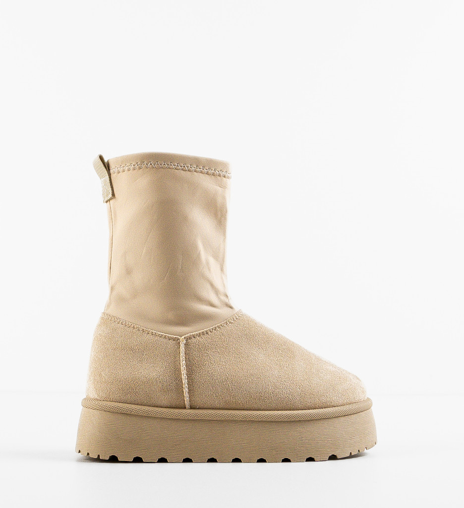 Cizme Ug Ultrao Bej - Confort și Stil - imagine 6