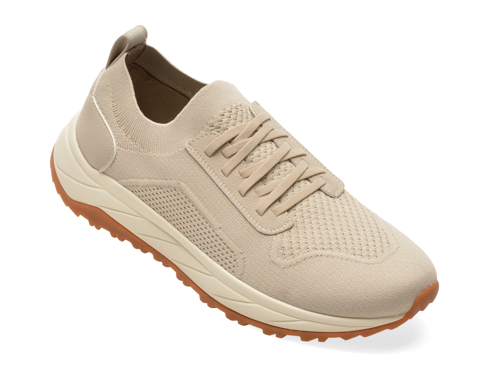Pantofi Sport ALDO ZAYD 276 Bej Slip-On Confort