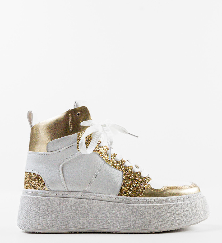 Sneakers Dama Aurii Smithy | Eleganță Urbană - imagine 4