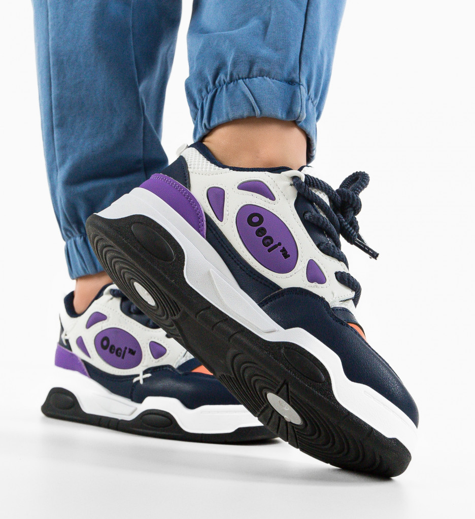 Pantofi Sport Scarl Bleumarin - Confort și Stil