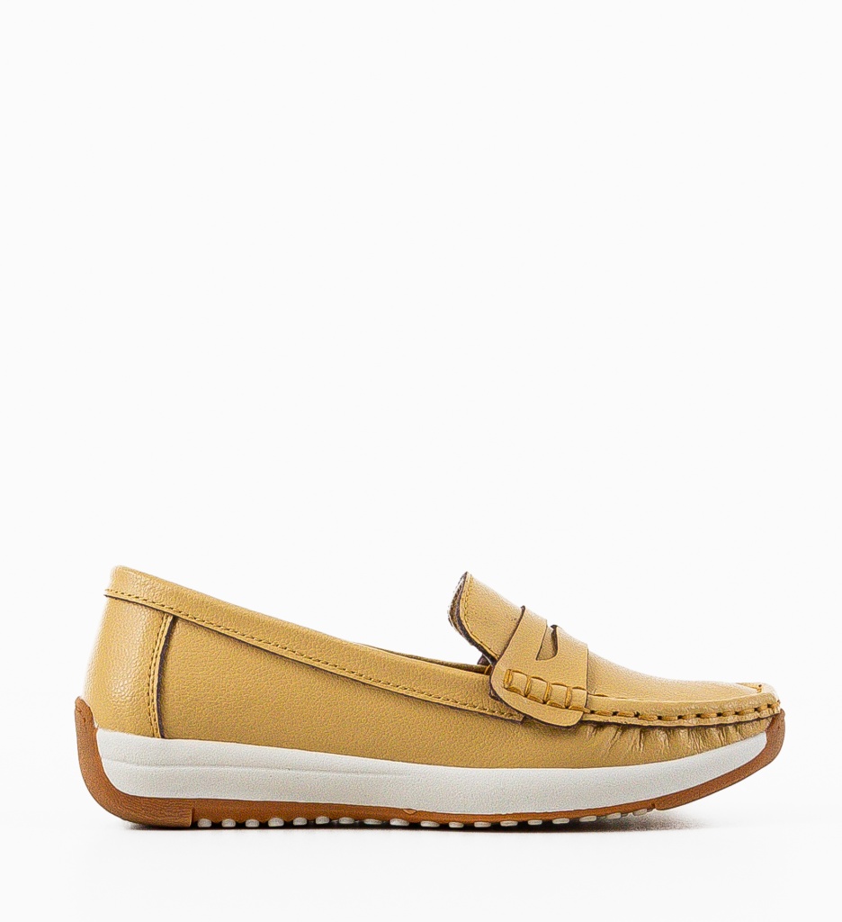 Pantofi Casual Uyteu Galbeni | Confort și Stil - imagine 5