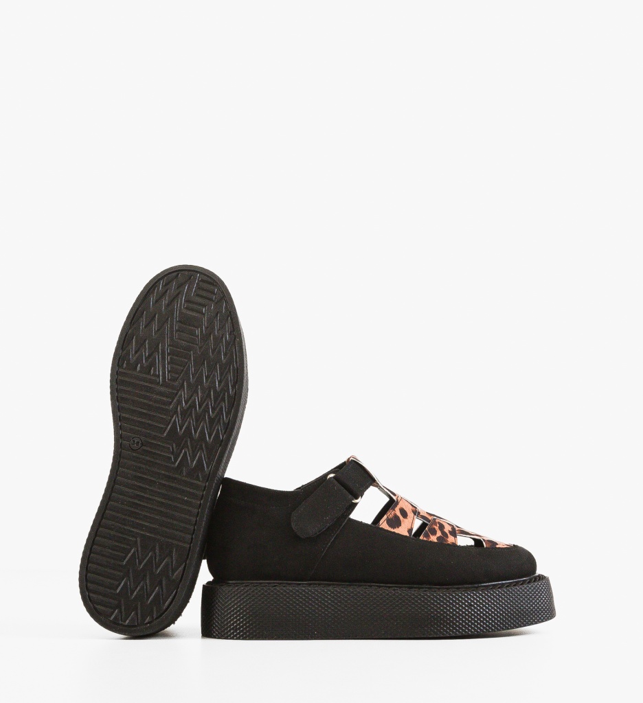 Pantofi Casual Gryndy Negri - Confort și Stil - imagine 6