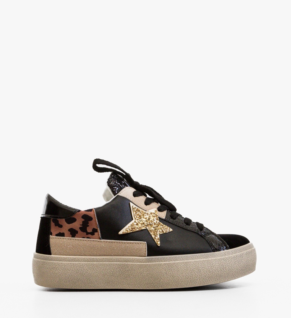 Sneakers Dama Gaba Negri | Sport și Confort Urban - imagine 6