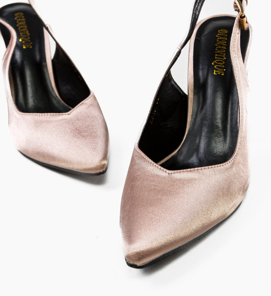 Pantofi Anhelina Nude - Eleganță și Stil - imagine 5