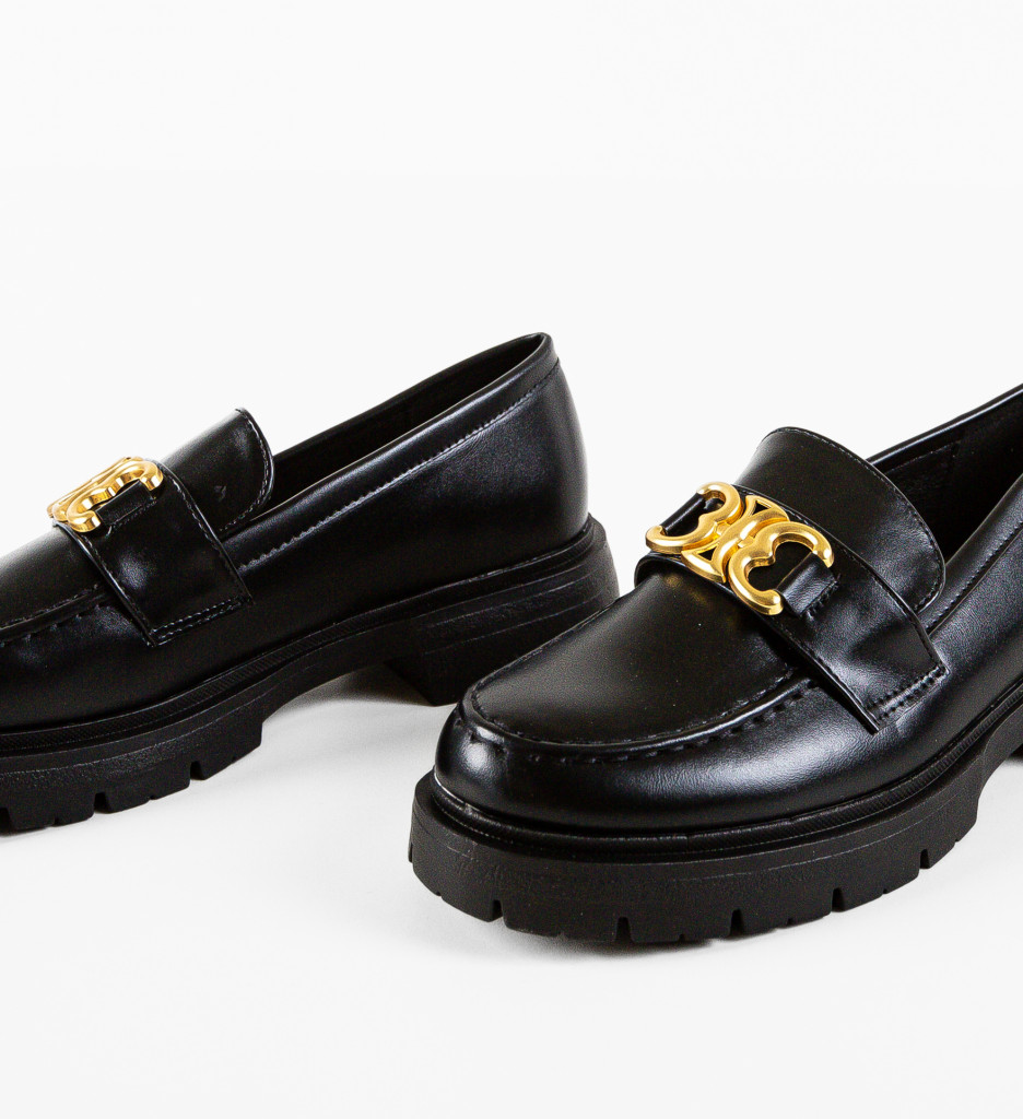 Pantofi Casual Dama Murray Negri | Confort și Stil - imagine 15