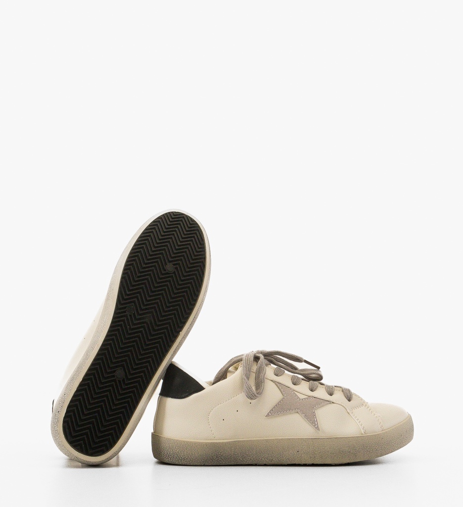 Pantofi Sport Albi - Confort și Stil Urban - imagine 4