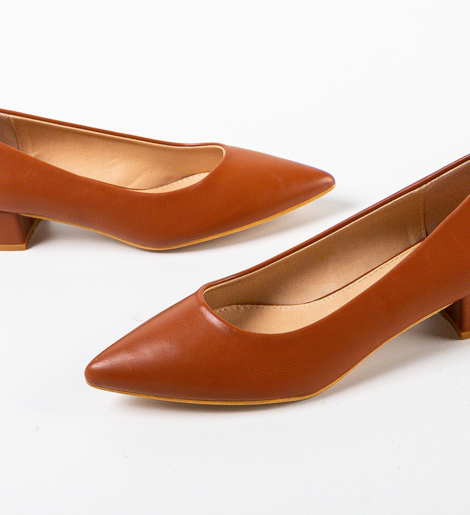 Pantofi Dama Rudd cu Toc Elegant