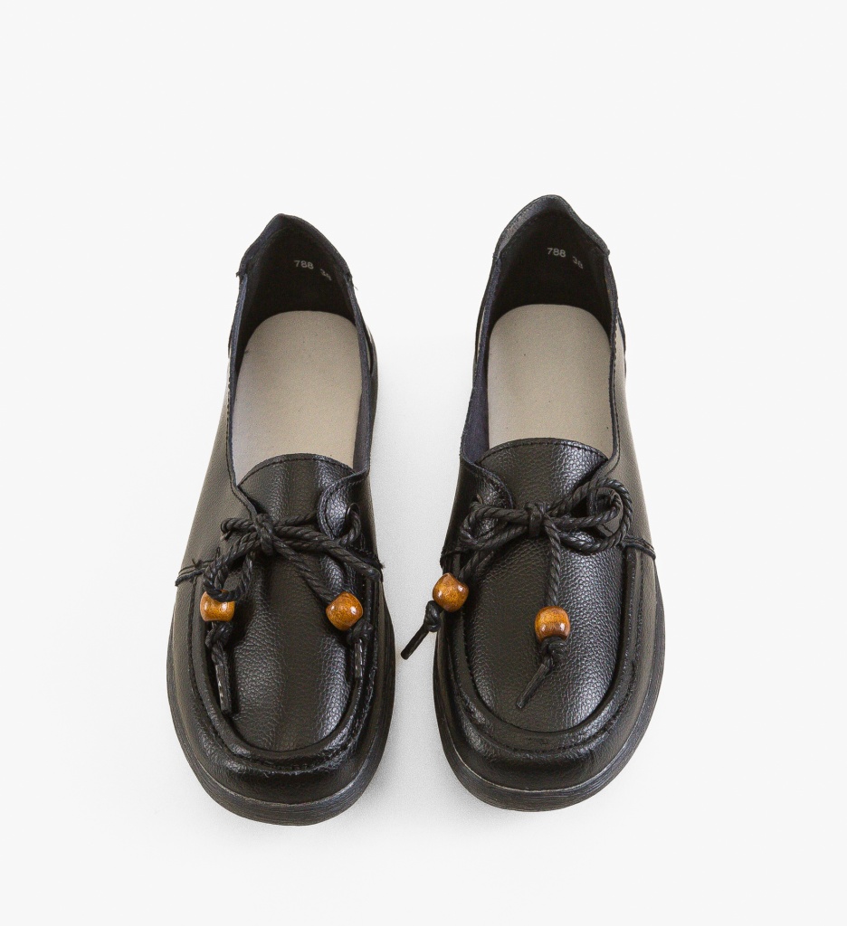 Espadrile Yubda Negre - Confort & Stil Casual - imagine 6