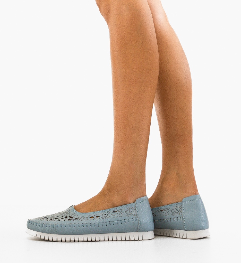 Pantofi Casual Fytay Albastrii | Confort și Stil - imagine 2