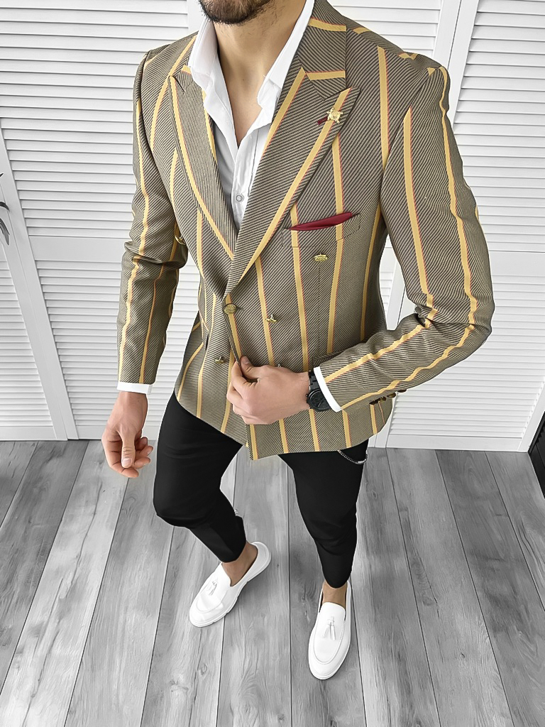 Ținută Smart Casual Bărbați 3 Piese | Stil Impecabil