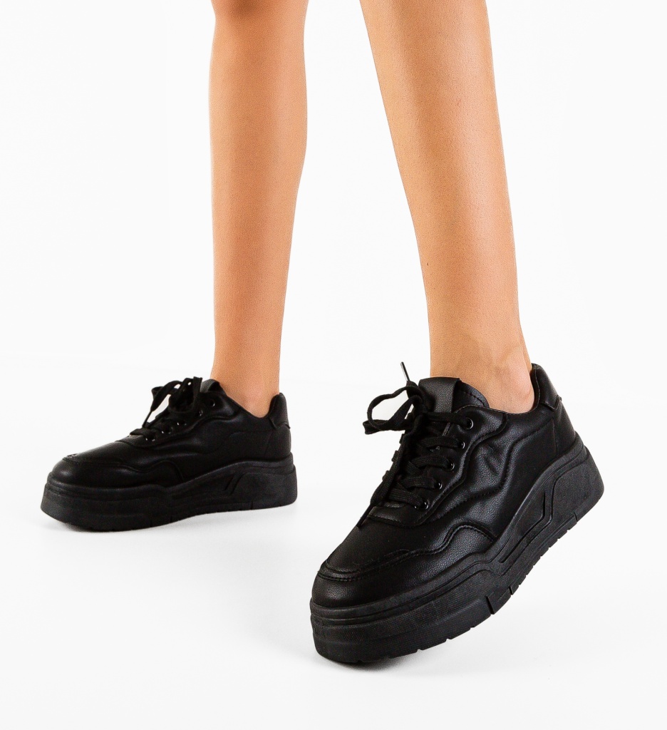 Sneakers Reed Negri - Confort și Stil - imagine 3