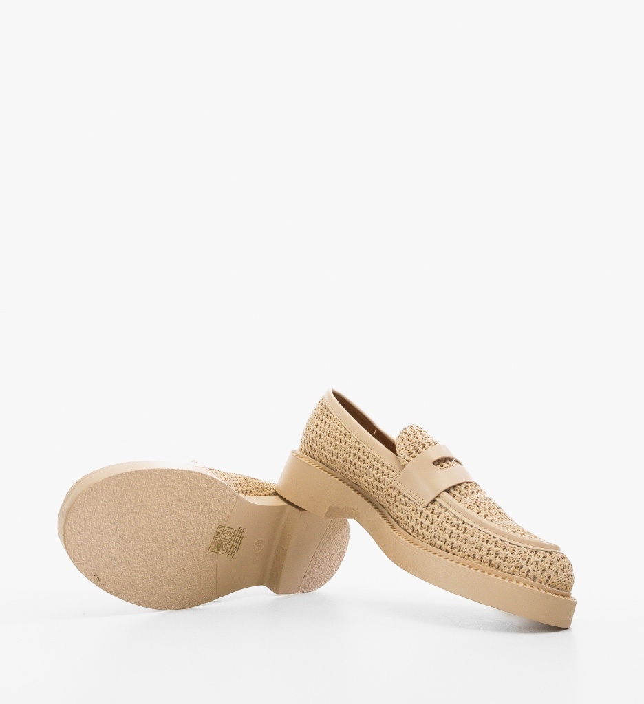 Pantofi Casual Nora Bej - Confort și Stil - imagine 5