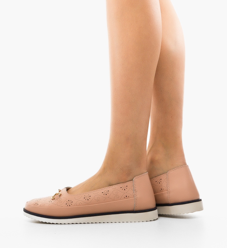 Espadrile Dama Roz - Confort și Stil Casual - imagine 3