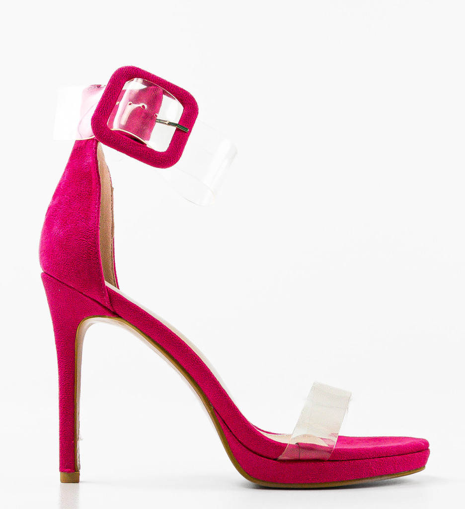 Sandale Akselsen Fuchsia - Eleganță și Stil - imagine 3